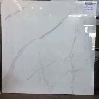 granit lantai 100x100 Valentino Gress Vena Bianco carara