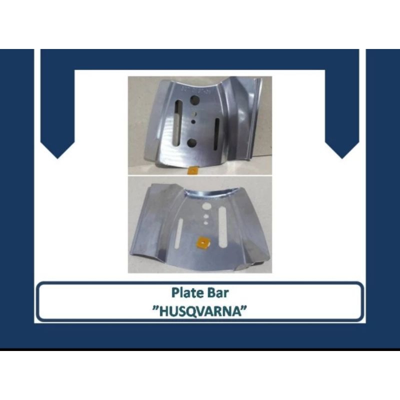 plat bar husqvarna 365 372 61 original