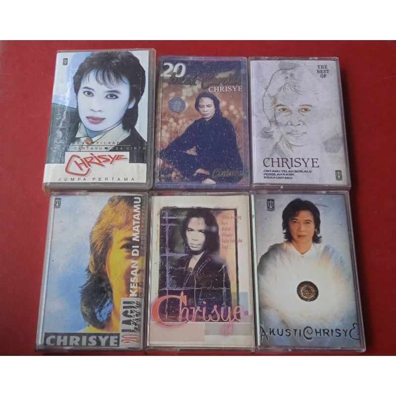 Kaset Tape Original/CHRISYE/album