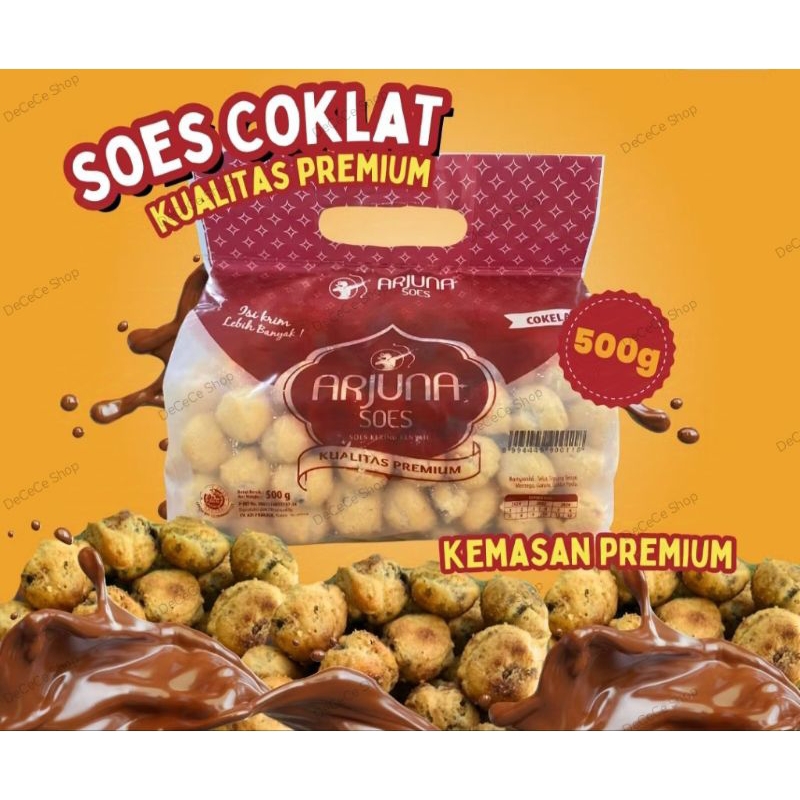 

Soes Coklat Arjuna Premium | Soes Coklat Arjuna Bag | DeCeCe Shop