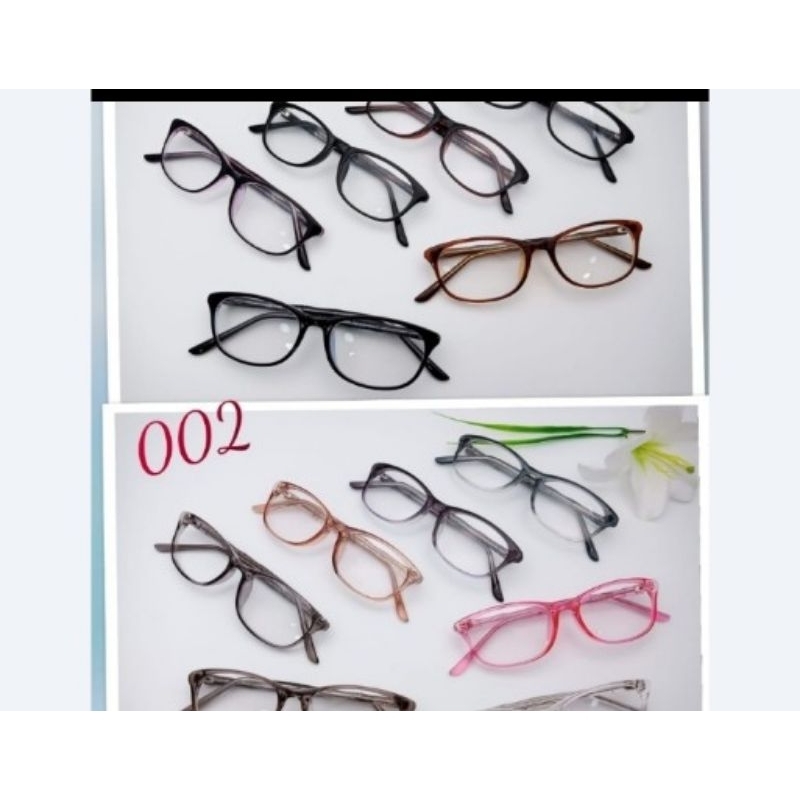 KACAMATA FRAME MATA KUCING ITALY DESIGN TULANG BAMBU(002)