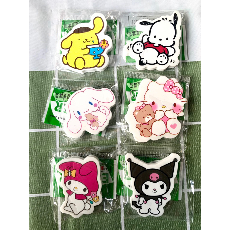 

penghapus sanrio