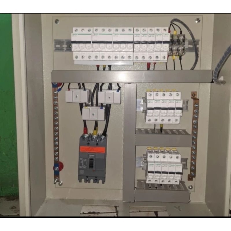 Panel 3phase 25 Amper box 50x60