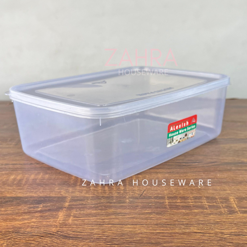 Toples 3500 ML Multipack DIANA ALEXISH Toples Snack Bening Transparan Plastik Multipack Container Fo