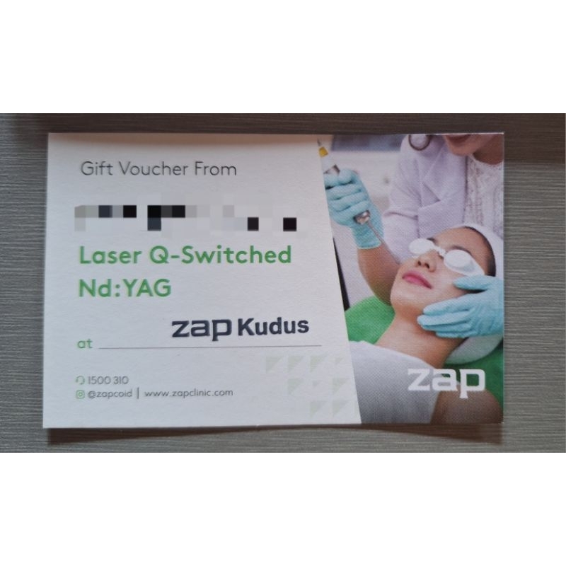 Zap Kudus Laser Q-Switched Nd:YAG