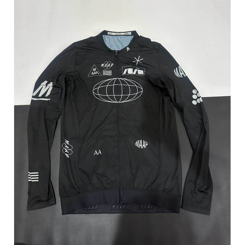 preloved jersey roadbike maap longsleve size XL