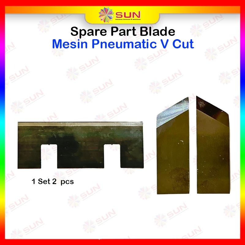

Spare Part Mesin V. Cut Manual & Pneumatic