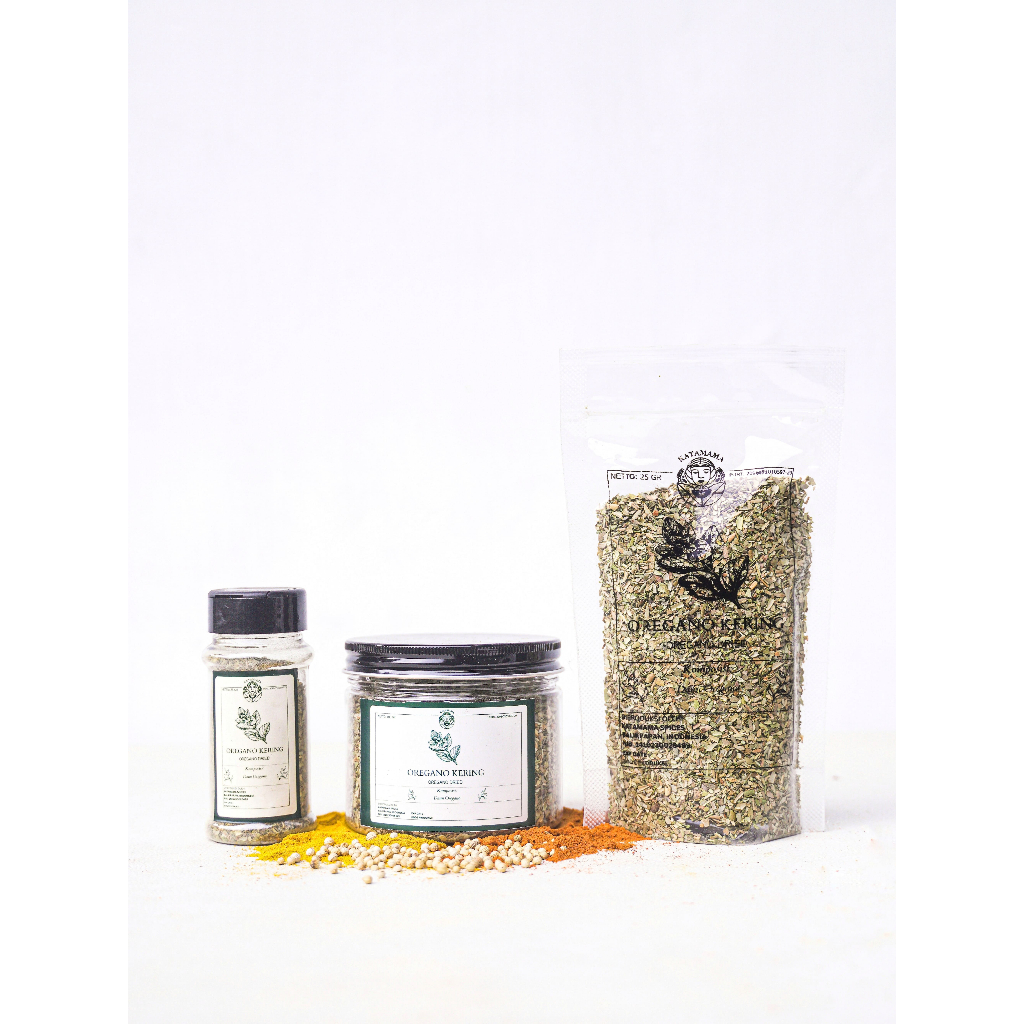 

Katamama Oregano Kering / Oregano Dried