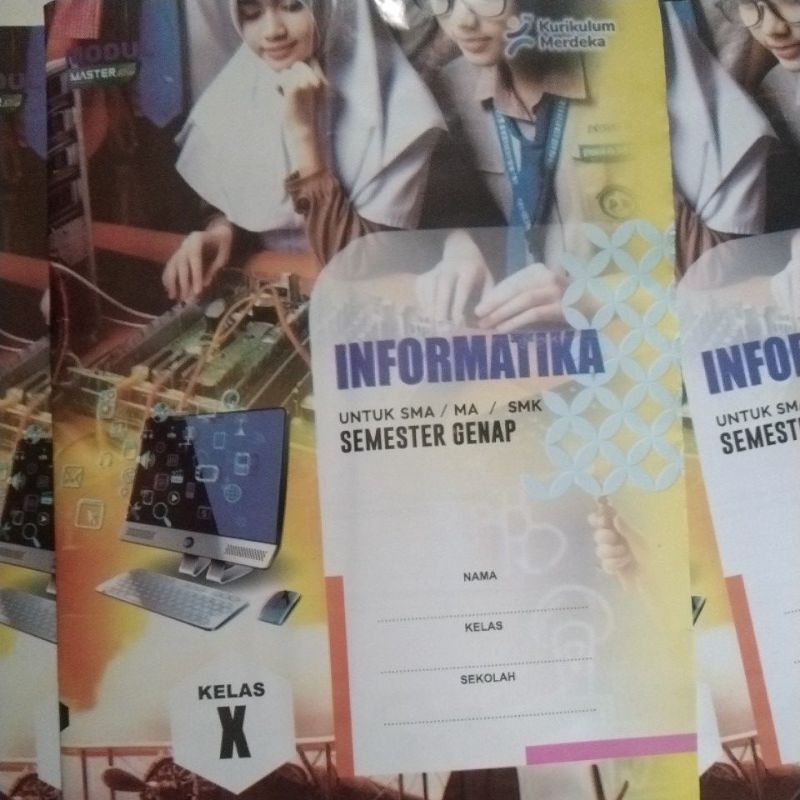 LKS SMA MA SMK INFORMATIKA KELAS 10 SEMESTER 2 KURIKULUM MERDEKA