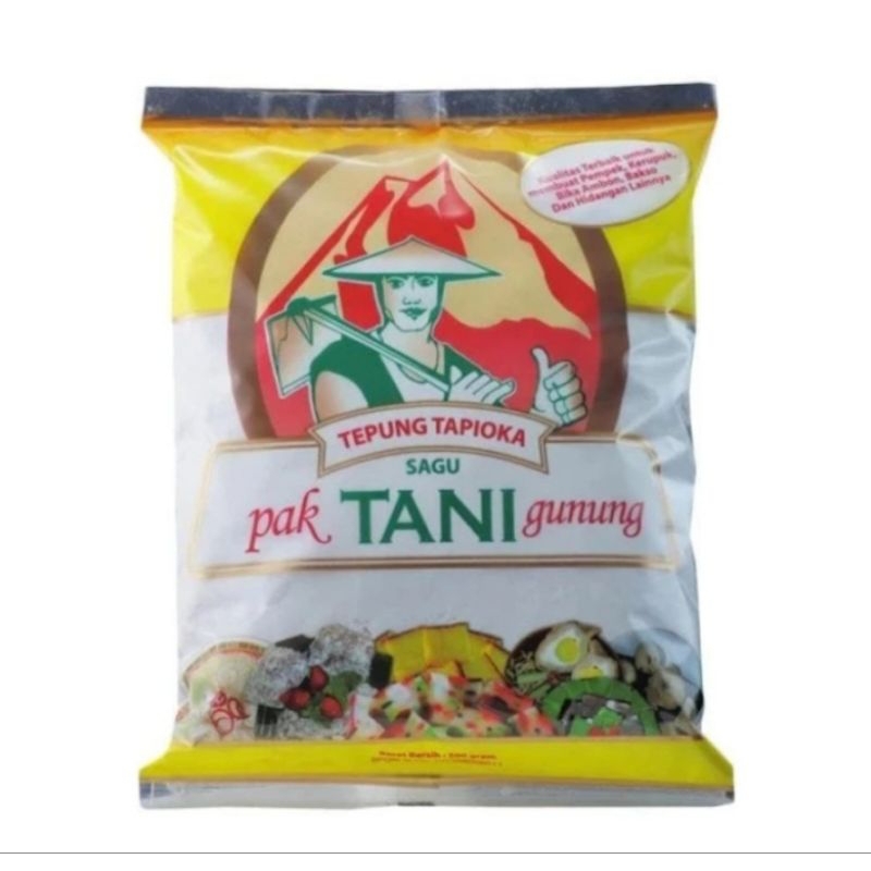 

TEPUNG TAPIOKA PAK TANI 500 GR