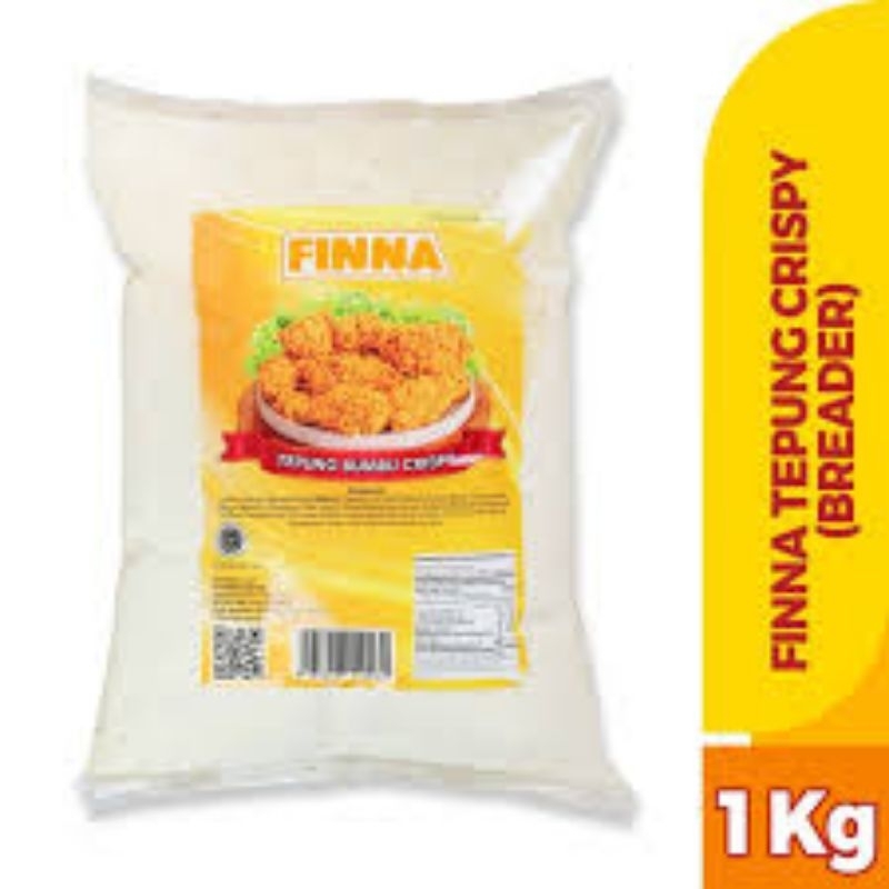 

Finna Tepung Crispy (Bread Starter) 1 Kg