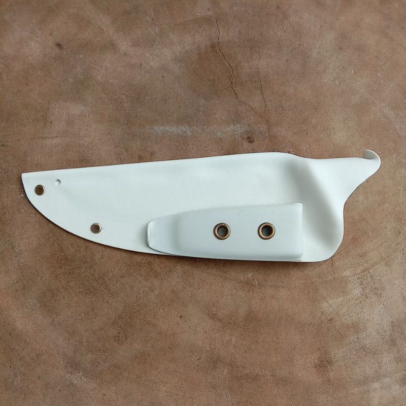 Sarung pisau PVC Toumei 6 inci