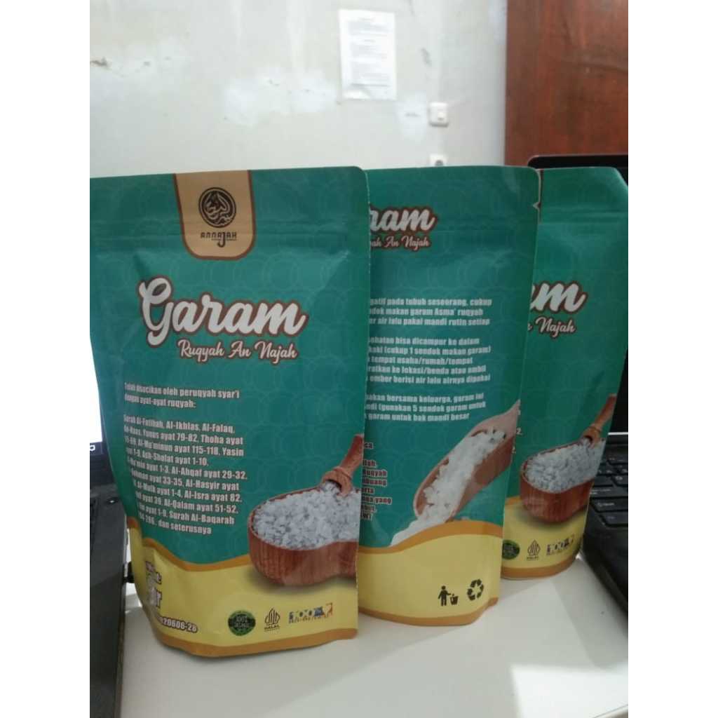 

Garam Ruqiyah Premium 3 PCS Original