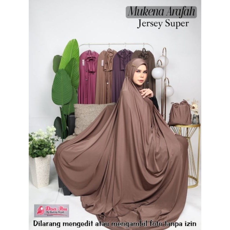 MUKENAH ARAFAH JUMBO DOA IBU