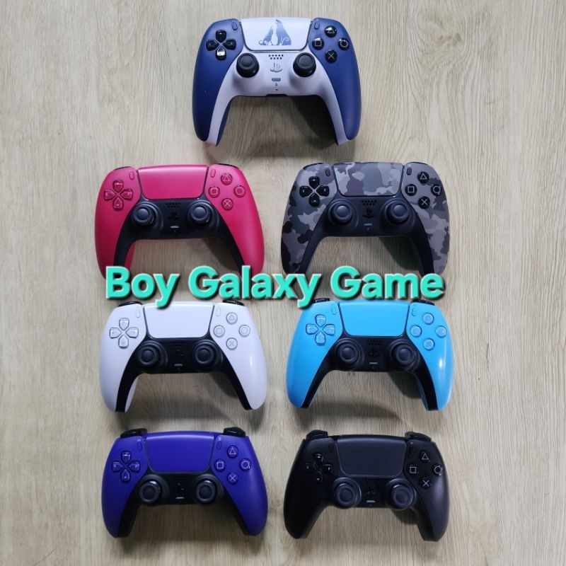 Stik PS5 Ori mesin Stick PS5 Original Mesin Dualsense Second Mulus 95%~99%Bawaan PS5