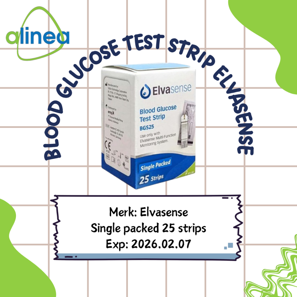 Blood Glucose Test Strip Elvasense