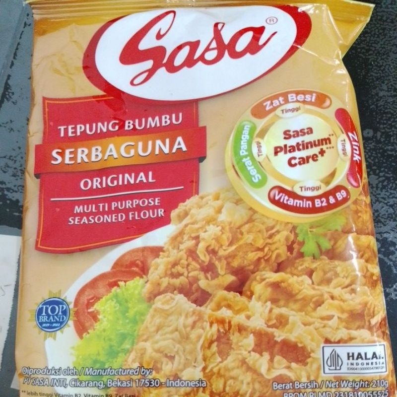 

sasa tepung serba guna 210gr