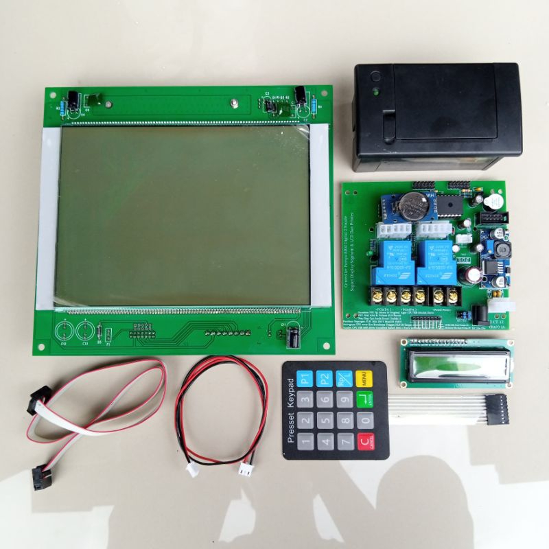 CPU POM MINI AC DC PRINTER 2 NOZZLE