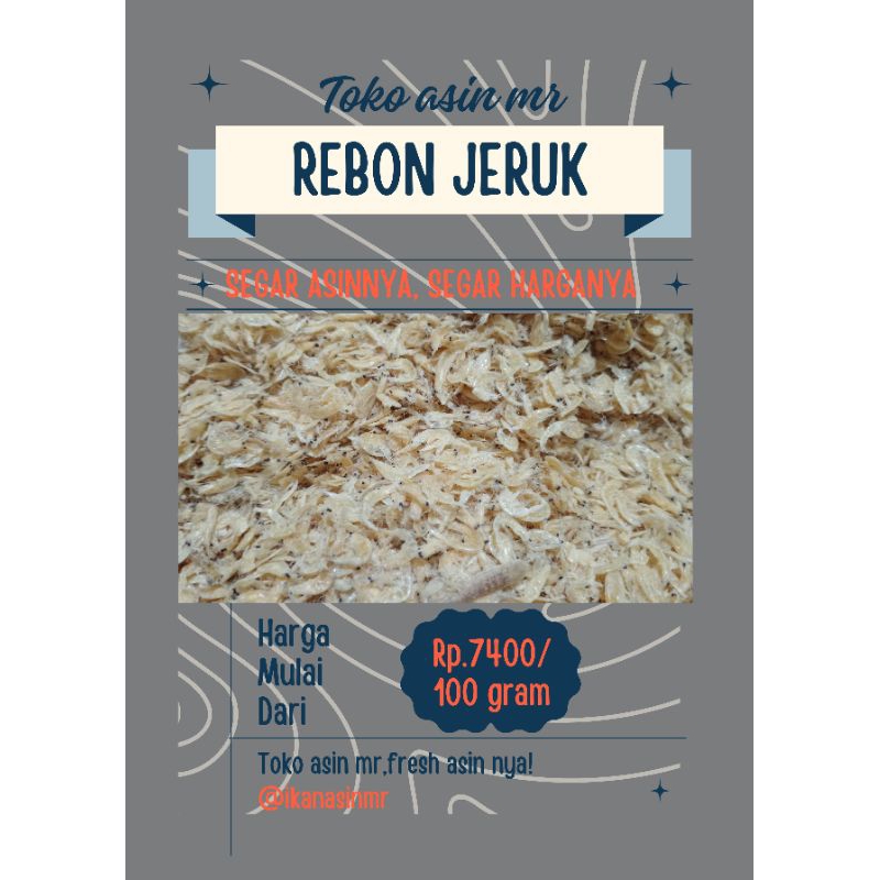 

Rebon Jeruk super 100/250/500gram