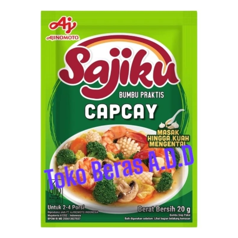 

Sajiku Bumbu Praktis Capcay 20gr