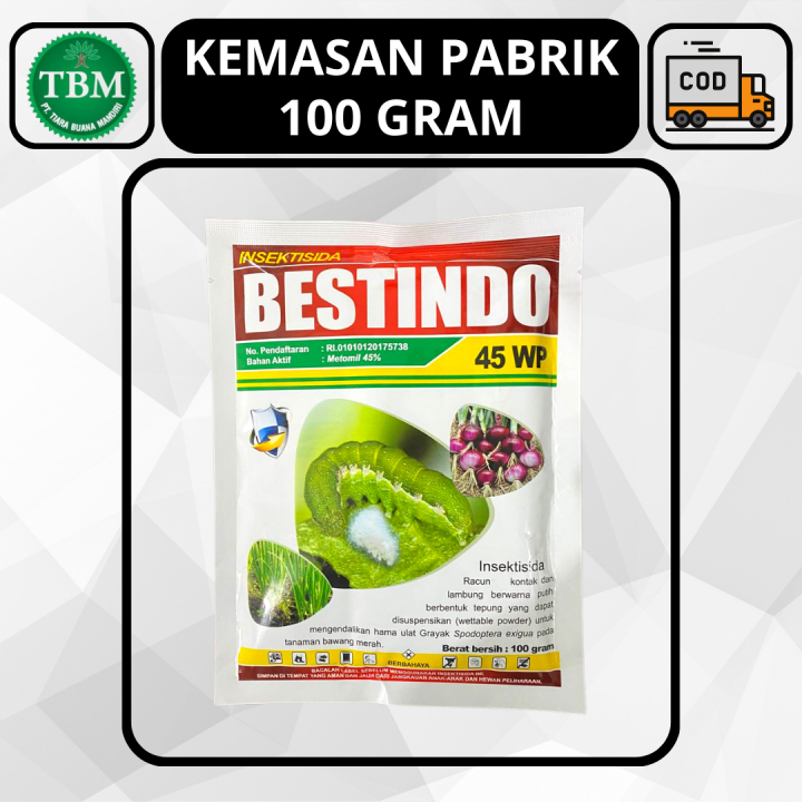 Insektisida BESTINDO 45 WP - 100 Gram