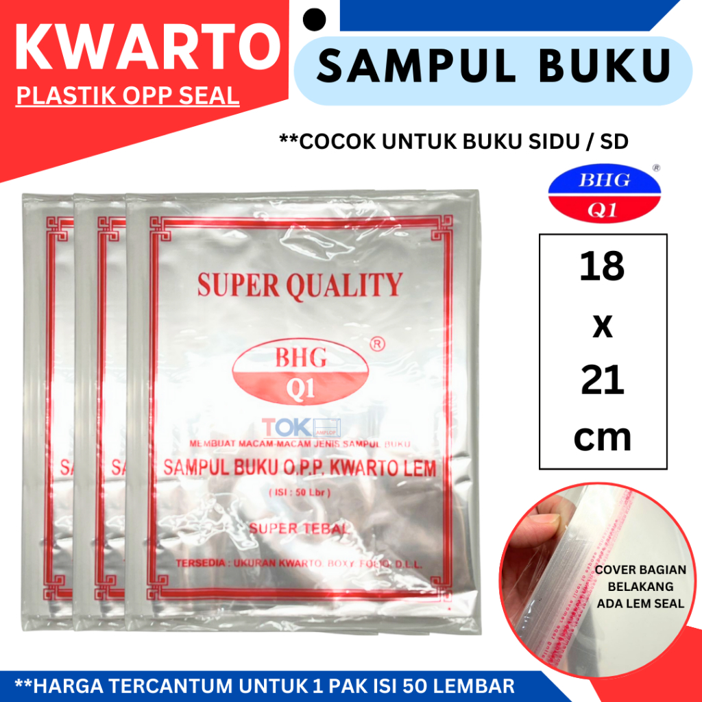 

Sampul buku coklat plastik ukuran KWARTO / KUARTO buku SIDU dan BOXY buku CAMPUS dan BIGBOSS