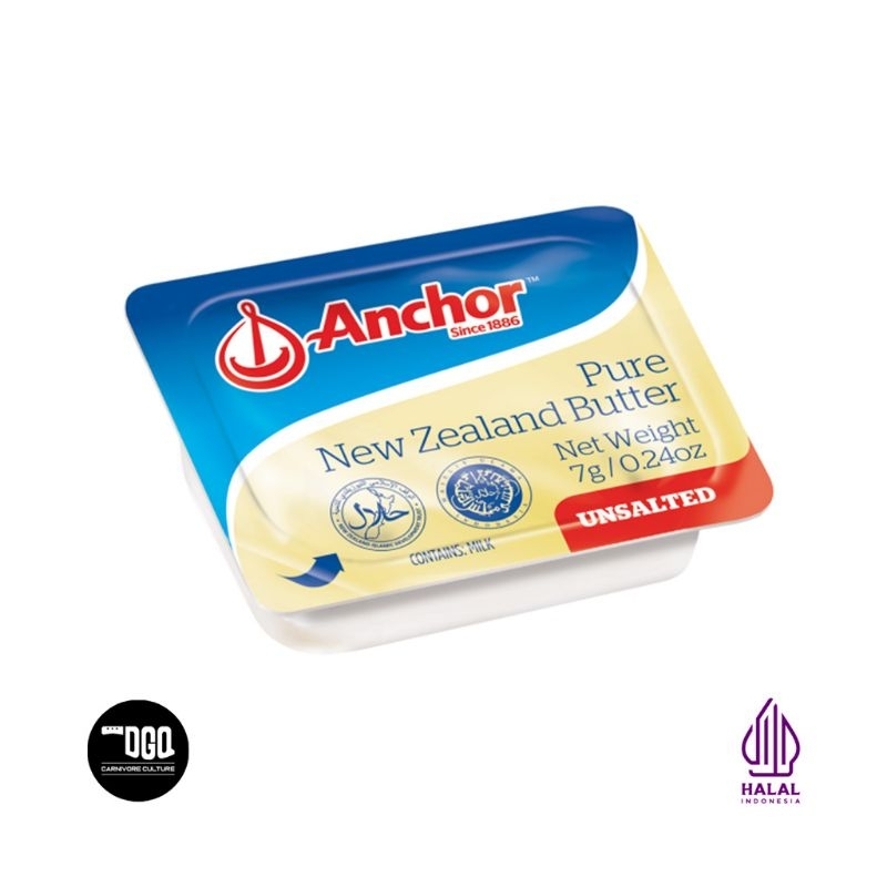 

Butter Anchor Unsalted Minidish 7gr 2pcs