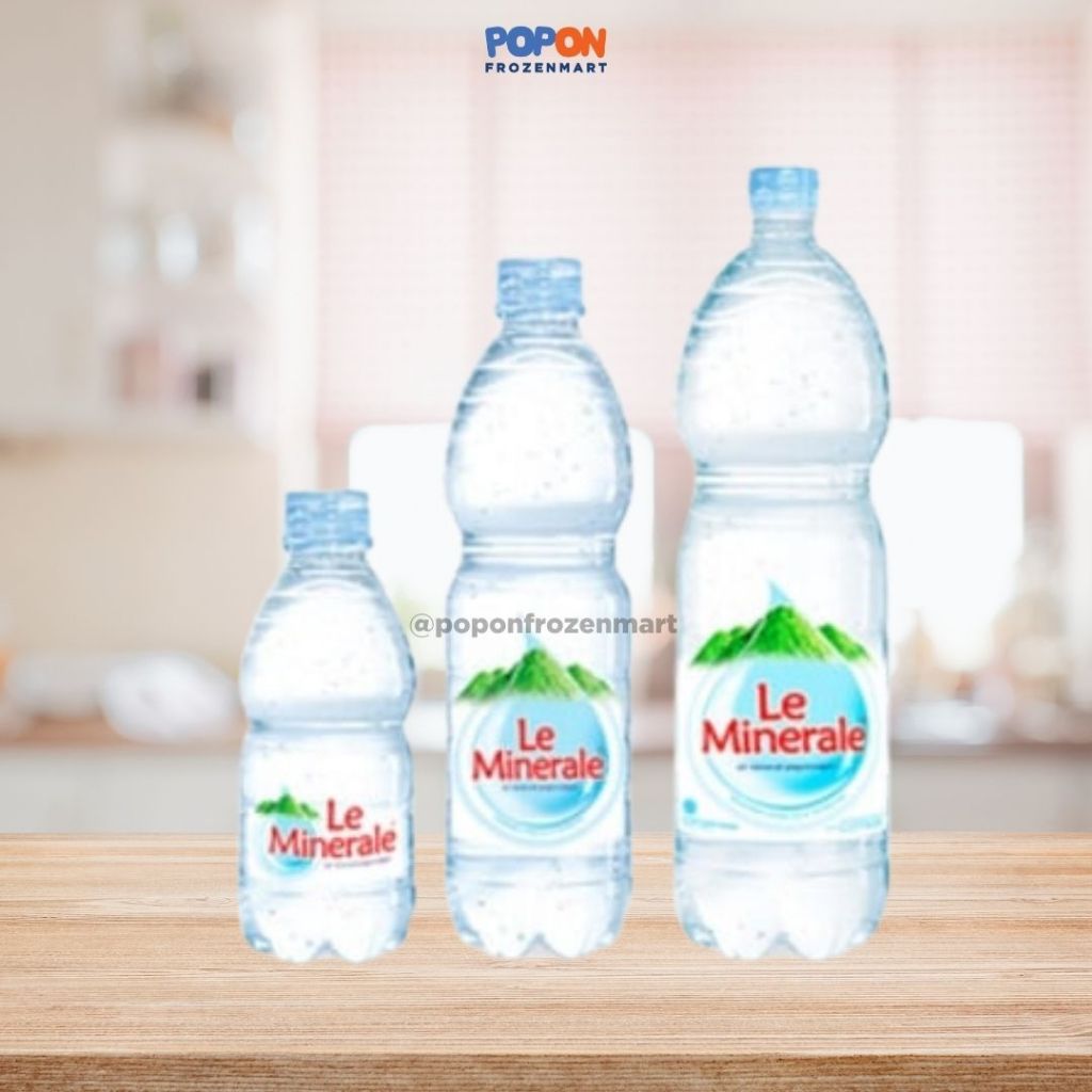 

LE MINERALE AIR MINERAL BOTOL 330 ML / 600 ML / 1,5 L