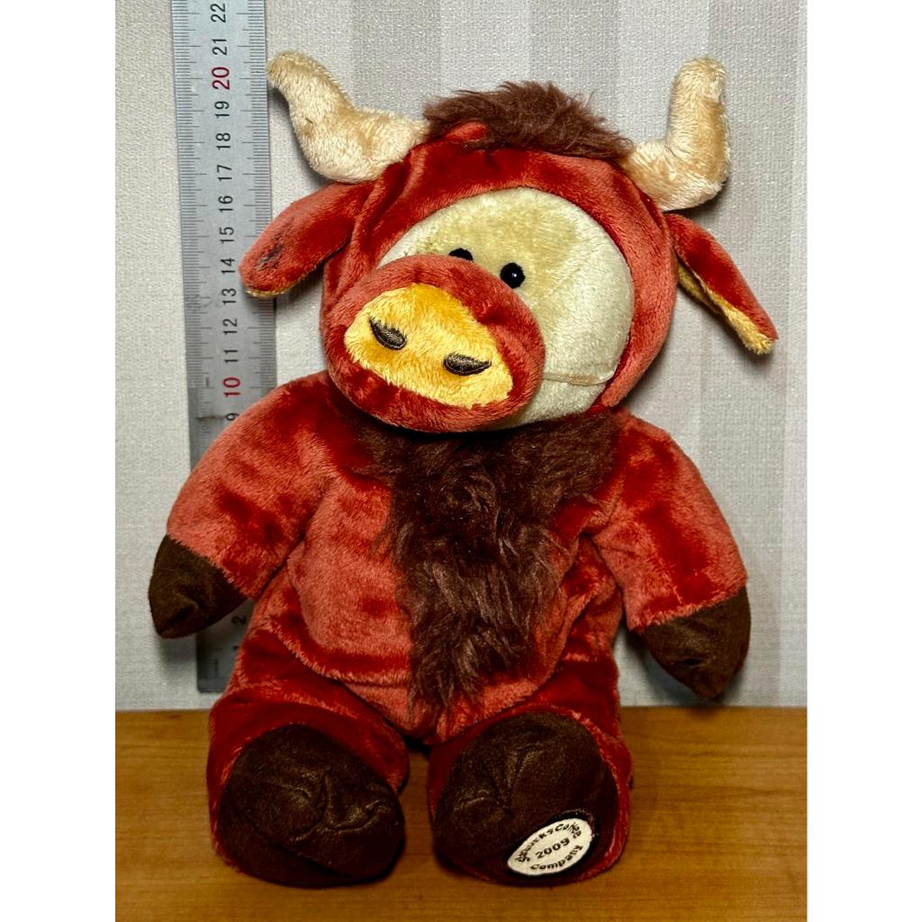 Boneka Starbucks Beruang Plush Doll Bearista ex. Starbucks