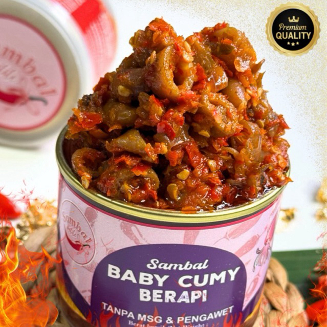 

Sambal Petite - Baby Cumy Berapi PREMIUM