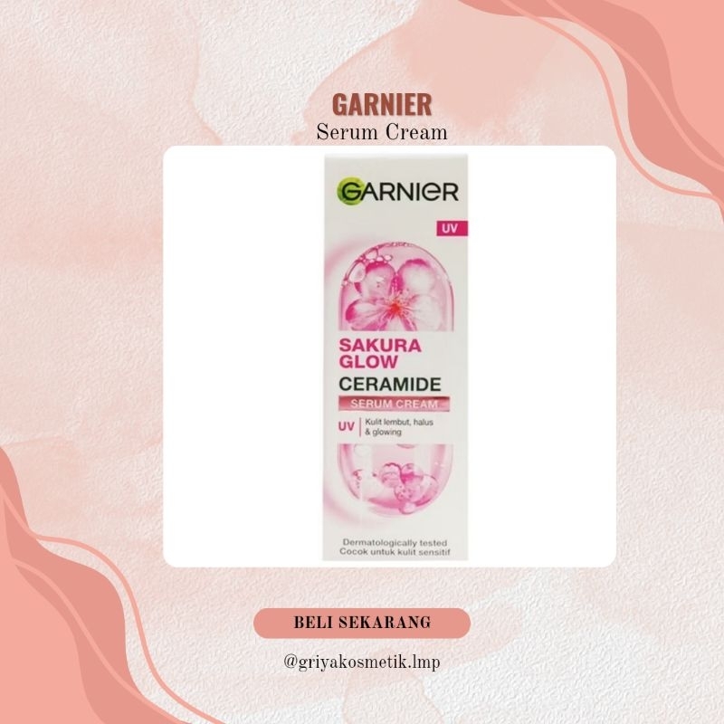 Garnier Sakura Ceramide Serum Cream UV 20 ml