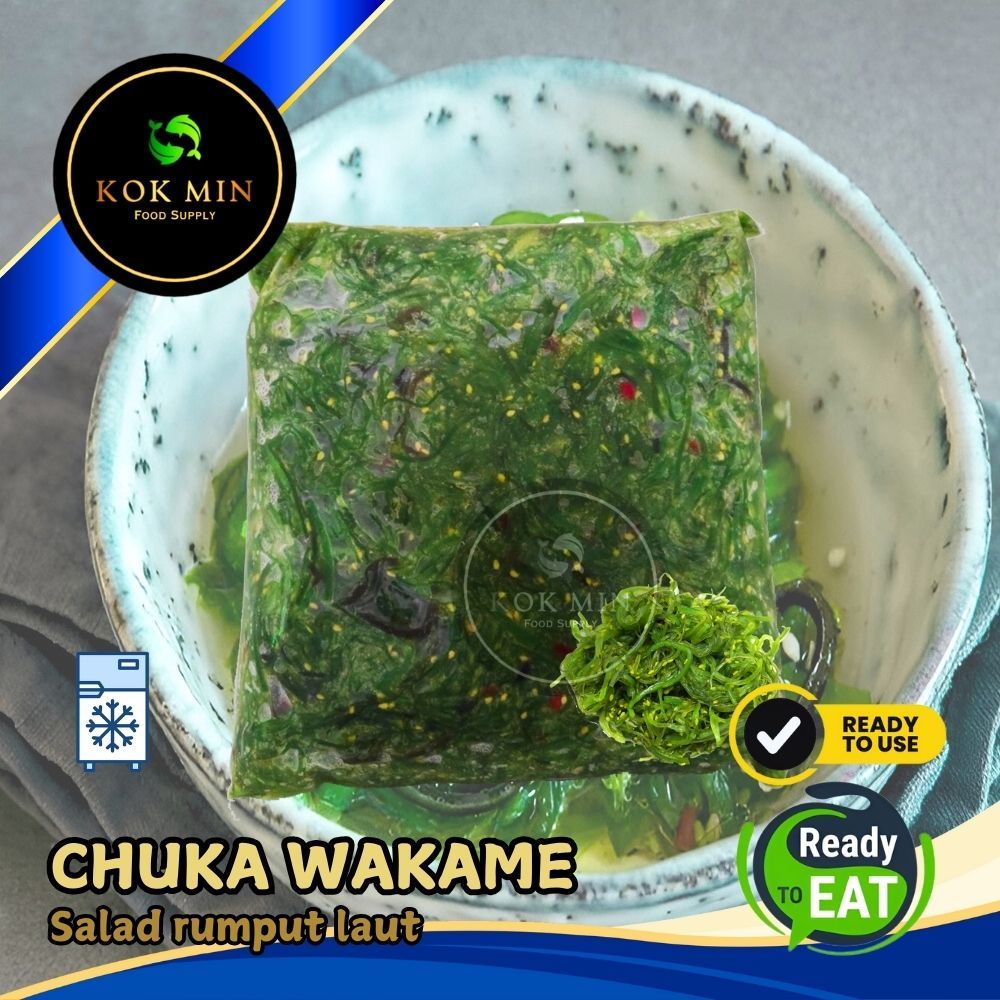 

Chuka Wakame / Salad Rumput Laut / Seaweed Salad - 1000 gram