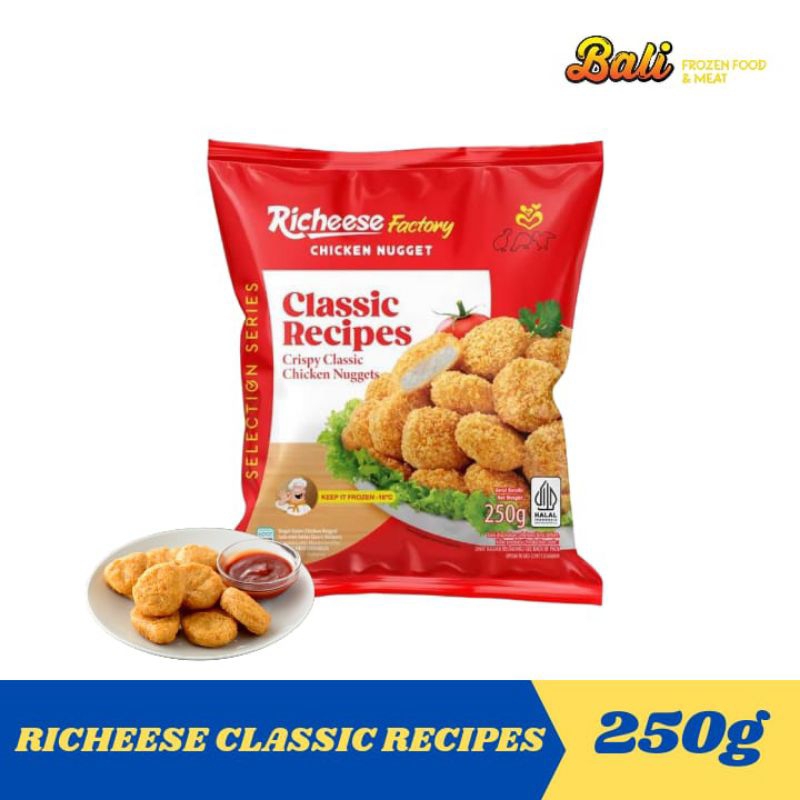 

Richeese chicken nugget