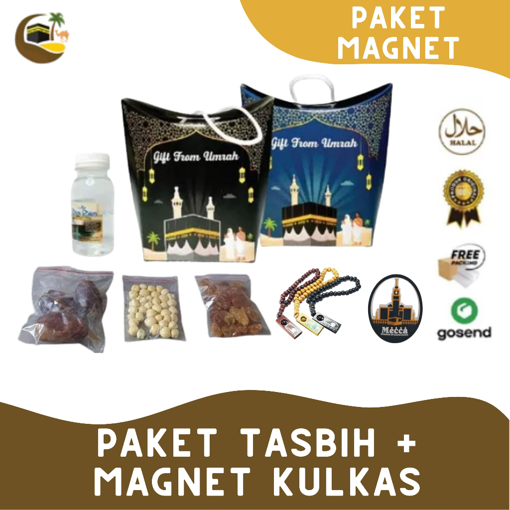 

Paket Magnet Oleh Oleh Haji dan Umroh