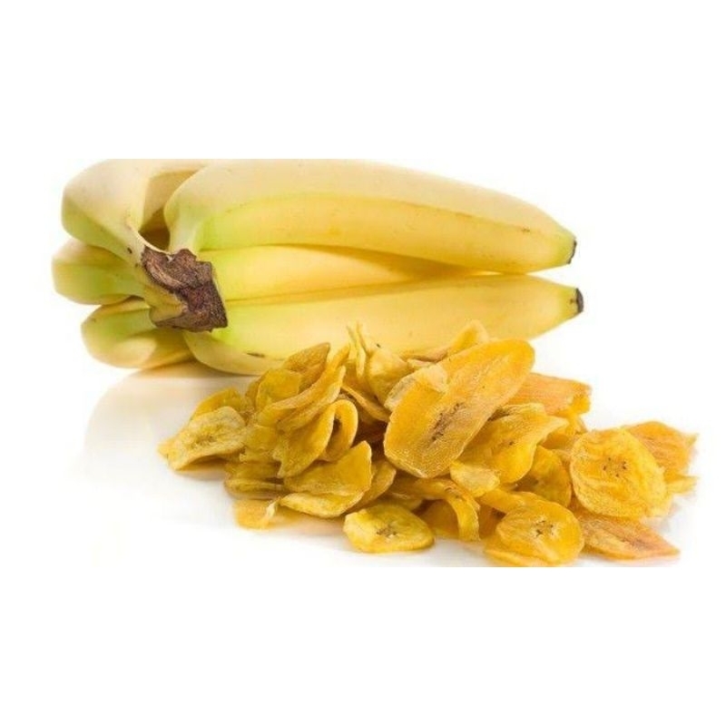 

1kg keripik pisang kepok manis & asin Klaten/ keripik pisang manis kiloan/ keripik/ pisang/cemilan