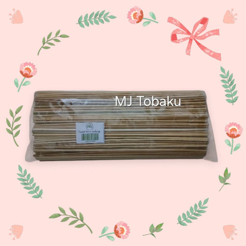 Tusuk Telur Gulung Tumpul  25 cm (  Tusuk Telur Gulung Bersih_Tusuk Telur Gulung Aman_Tusuk Telur Gu
