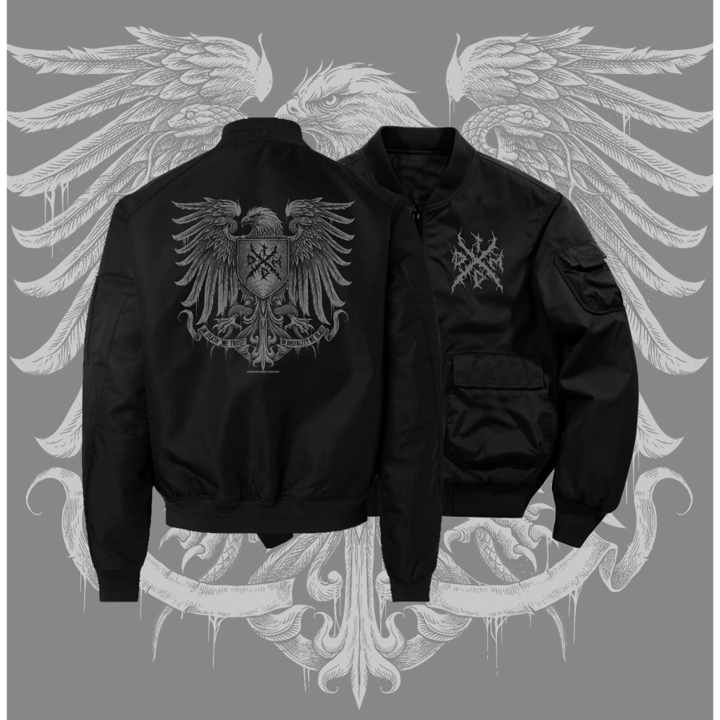 Bomber Jacket IDDM (Garuda)