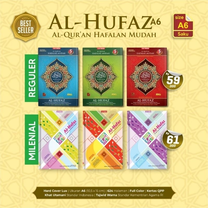 AL QURAN AL HUFAZ MILENIAL A6