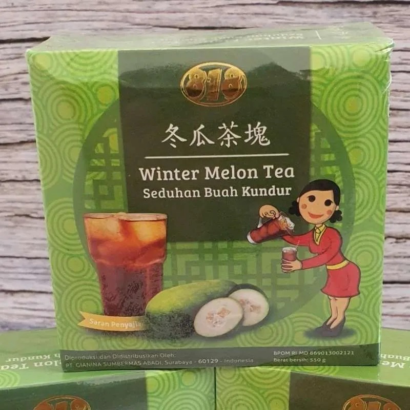 

Winter Melon Tea / Seduhan Buah Kundur