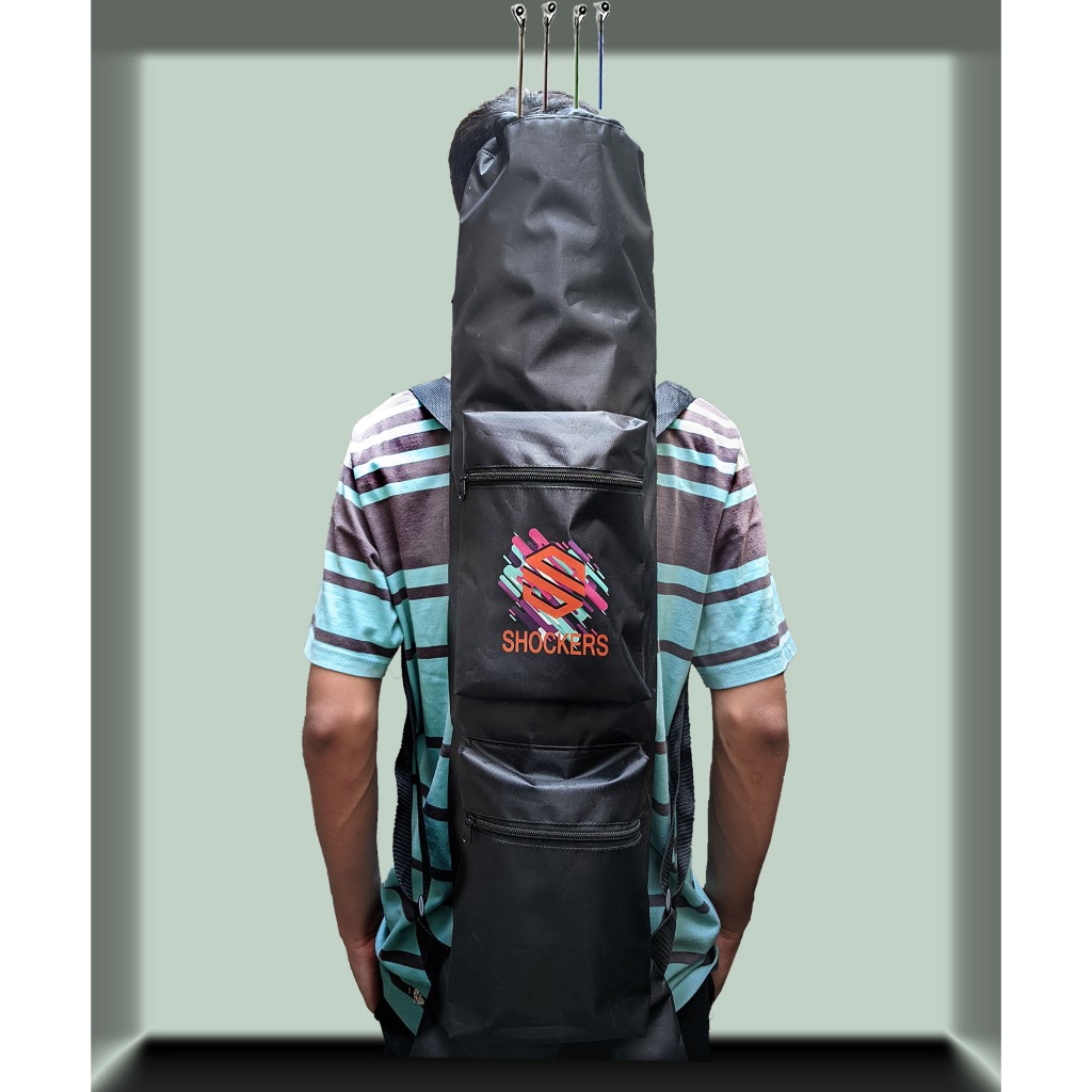 Tas Ransel Pancing  Shockers  - Tas Joran Shockers Joran HANASSHOP - TERMURAH - TERPOPULER Tas Panci