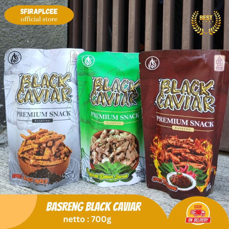 

basreng black caviar lezat dan premium yogies pangandaran