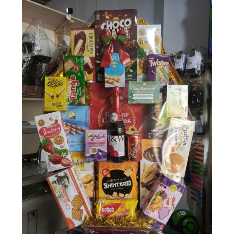 

Parcel Snack Lebaran / Imlek