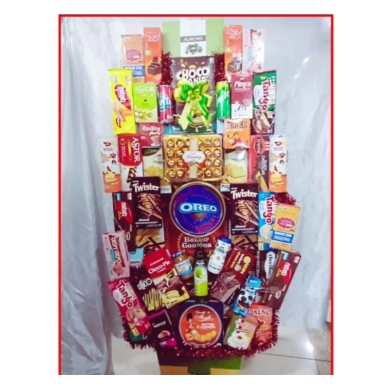 

Parcel Snack Mewah / Lebaran 2025