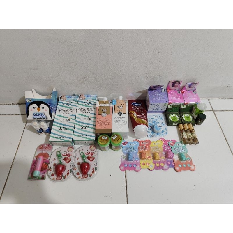 [READY INA] SKINCARE THAILAND ORI 🇹🇭