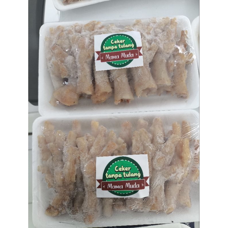 

Ceker Tanpa Tulang 200 gr