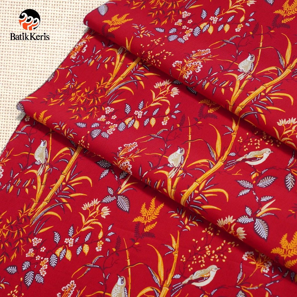 Batik Keris Bahan Batik Potongan Keris Renjana Kasih