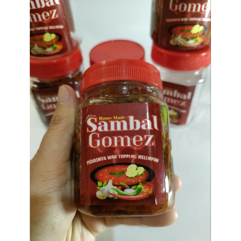 

Sambal Klotok Gomez