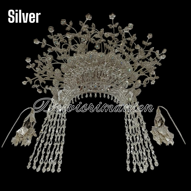 Bando Macha silver/Suntiang aceh silver