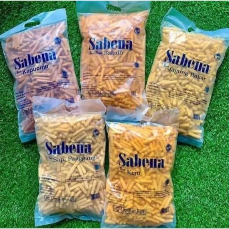 

SABENA SNACK JUMBO 360gram