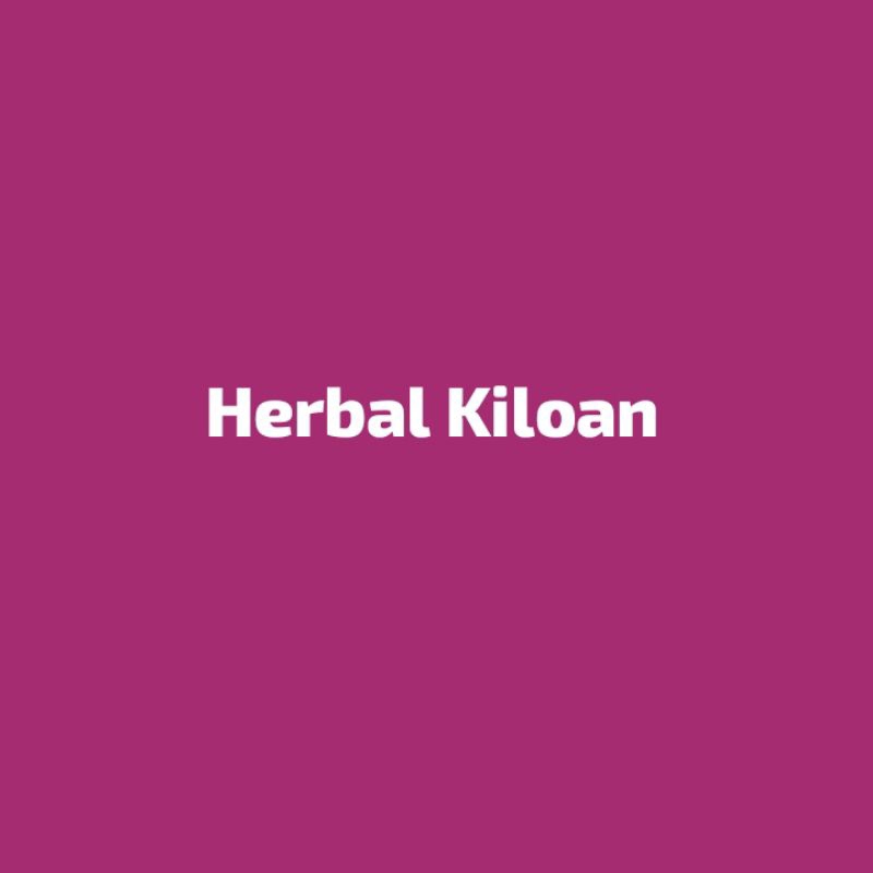 

Herbal Kiloan Dpk